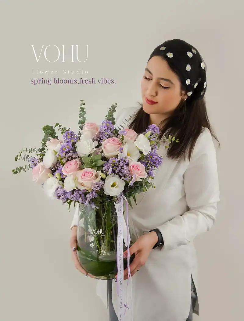 جار گل آزیتا - Image 2