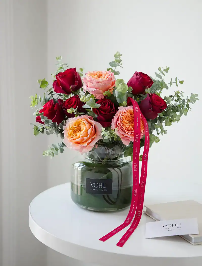 جار گل رز ژولیت و هلندی اماندا - Image 1