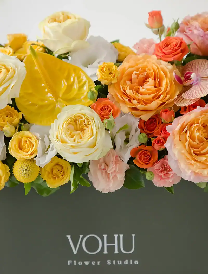 باکس گل لاکچری ماندانا - Image 3