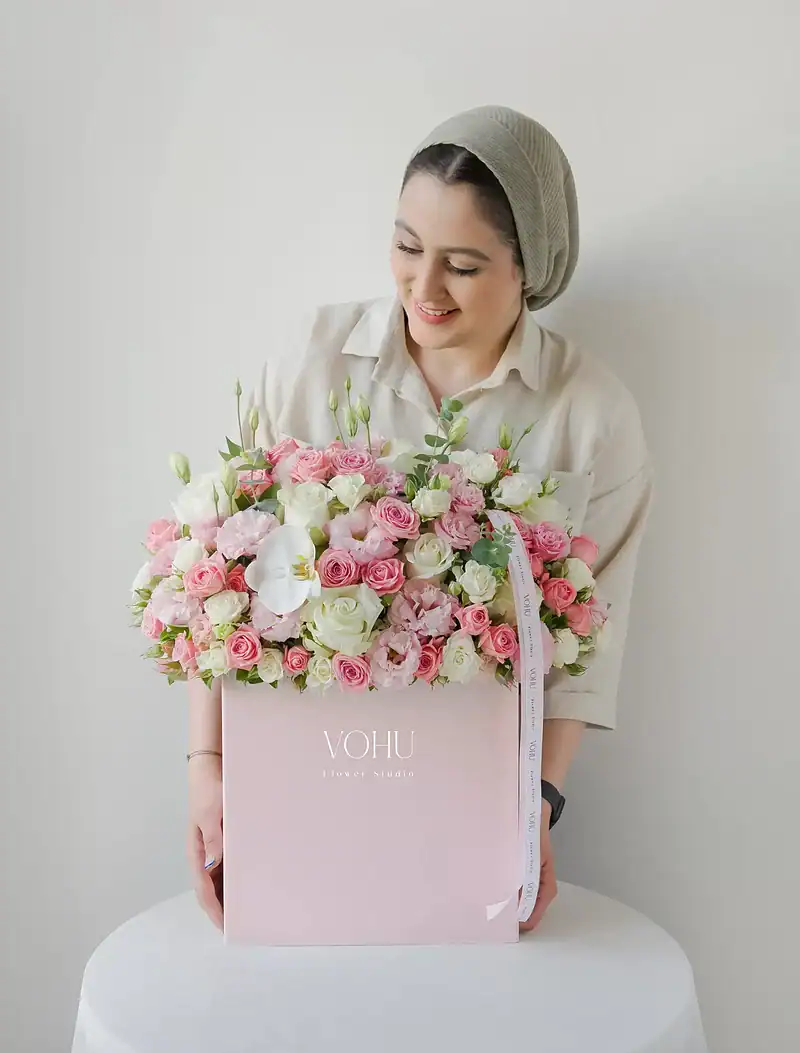 باکس گل مارتا - Image 2