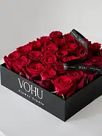 باکس گل رز قرمز لیزا - Image 2