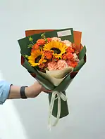 مینی دسته گل سارن