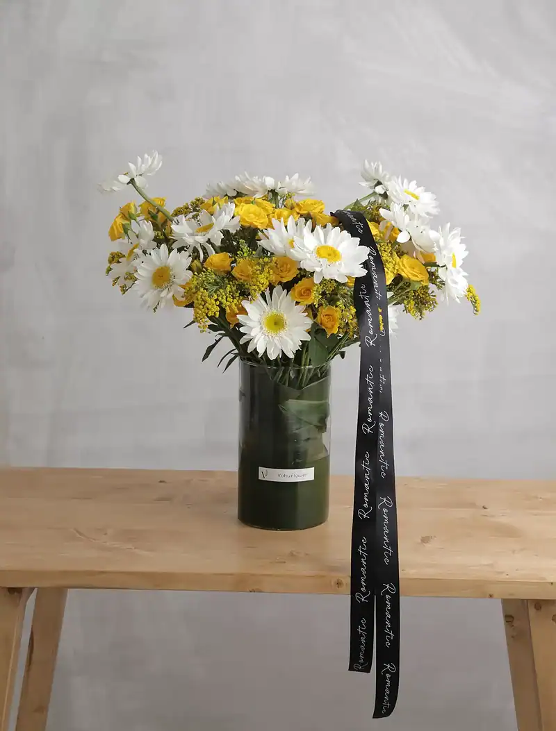 جار گل مارگریت سمیلا - Image 1