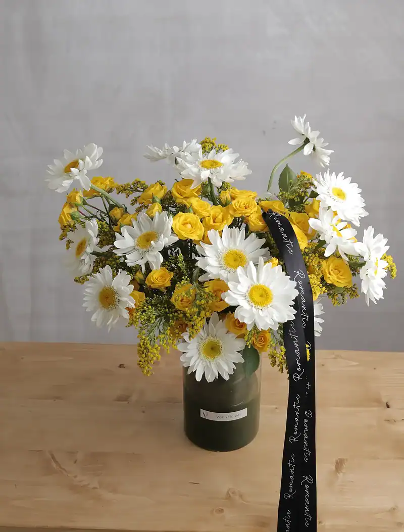 جار گل مارگریت سمیلا - Image 2