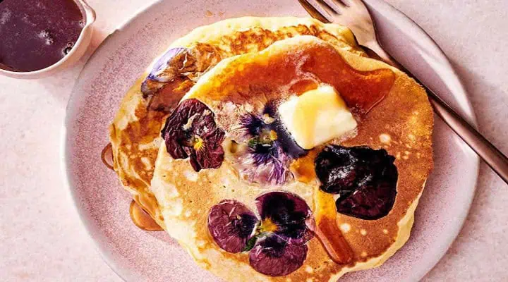 گل‌های خوراکی در آشپزی 