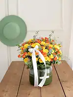 جار گل رز مینیاتوری ماهورا