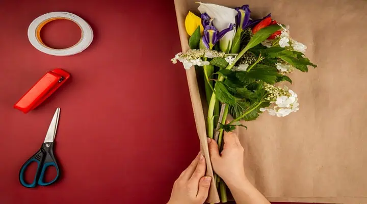 طریقه نگهداری از دسته گل