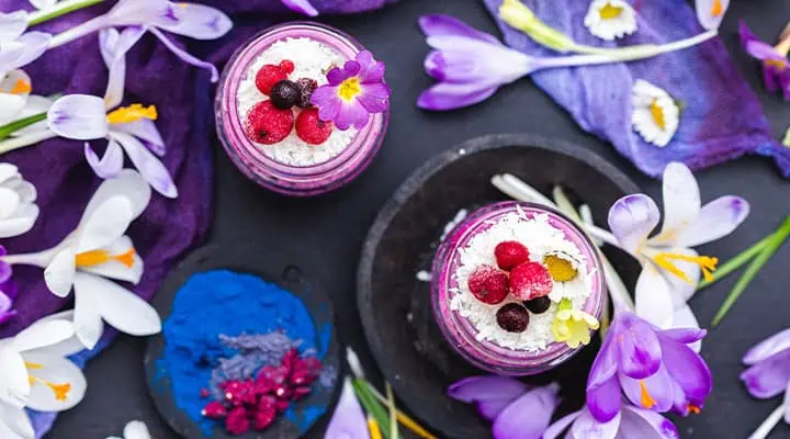 گل‌های خوراکی