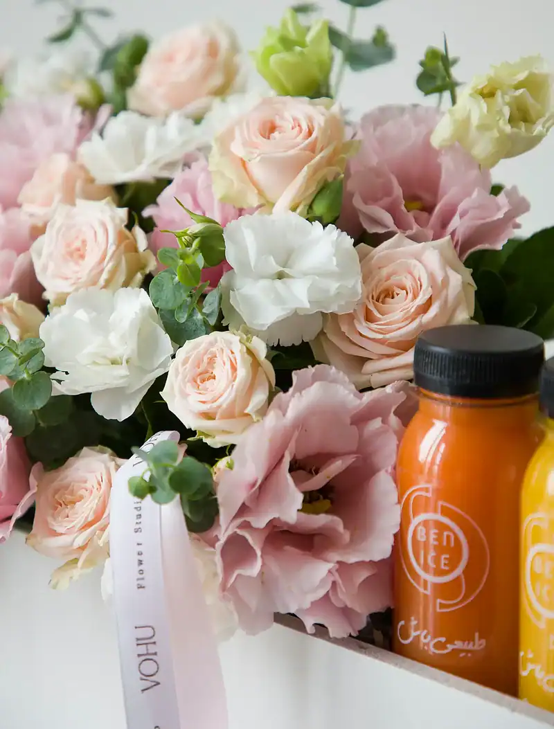 باکس گل عیادت نوران - Image 2