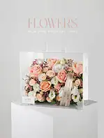 باکس گل چمدانی پلکسی شایراد