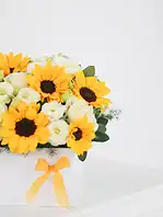 باکس گل رز و آفتابگردان ملودی - Image 2