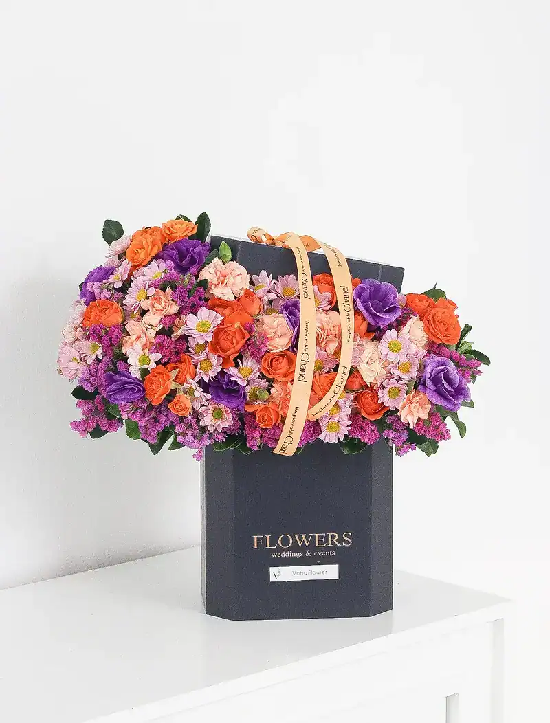 باکس گل رامان - Image 1