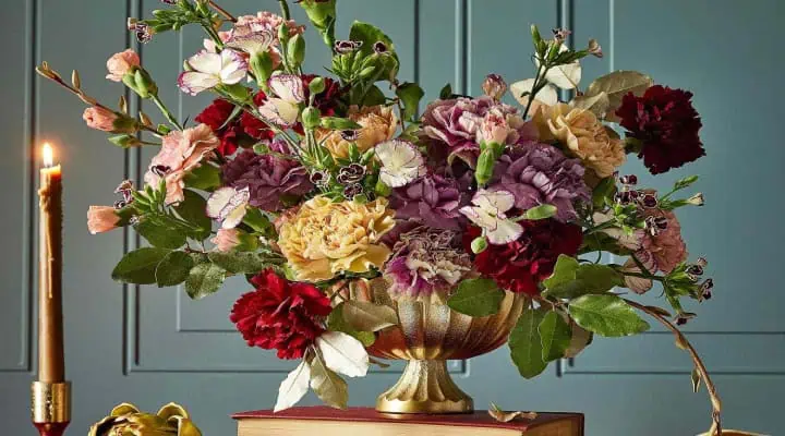 تزئین دسته گل با اکالیپتوس