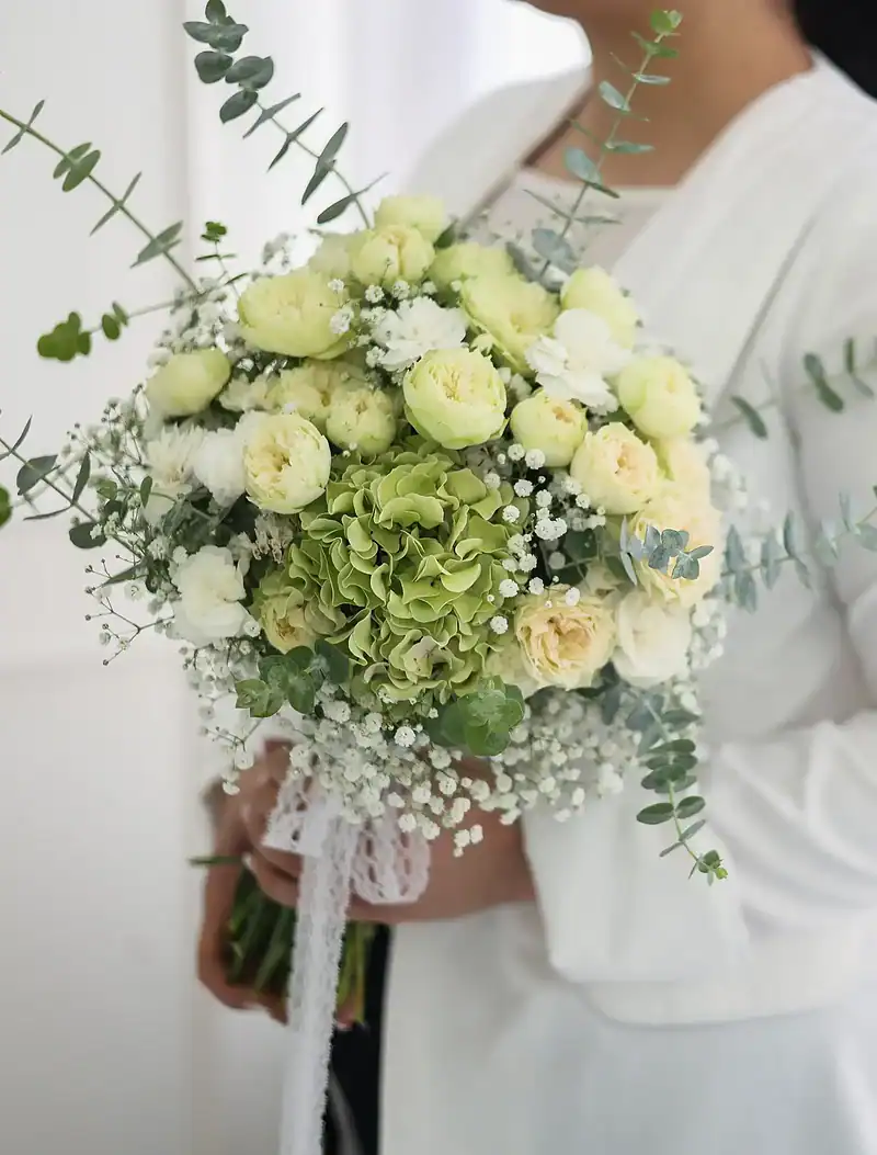 دسته گل عروس ریماس - Image 2