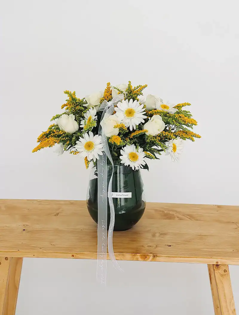 جار گل مارگریت نورا - Image 1