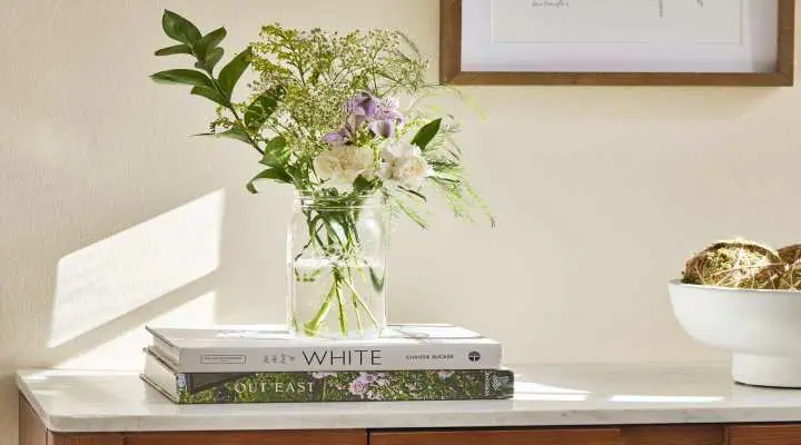 نگهداری گل در جار شیشهای چطور انجام میشود؟