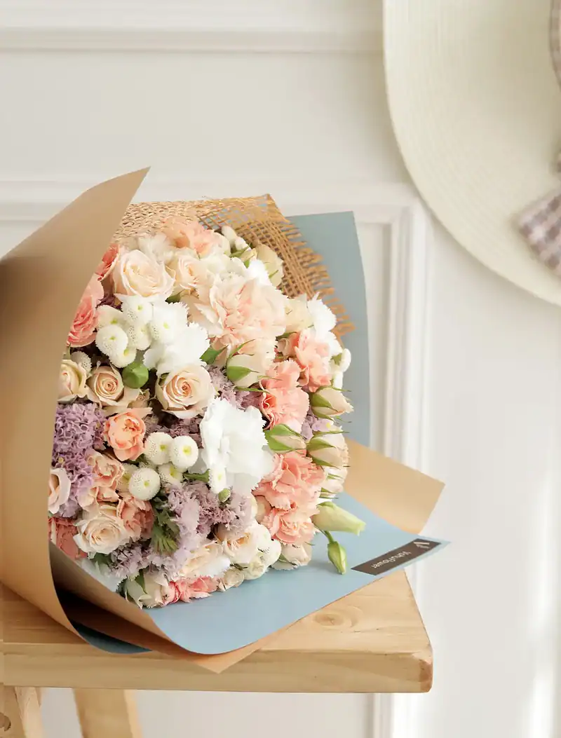 دسته گل نورسا - Image 2