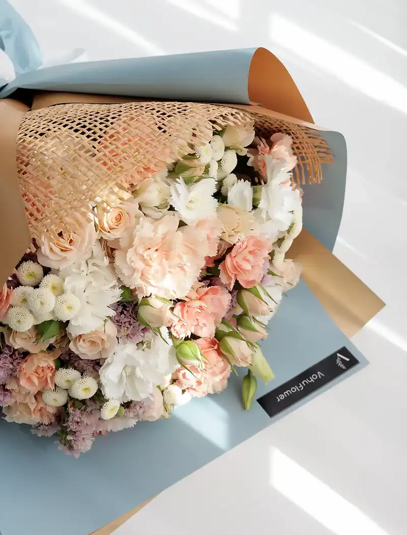 دسته گل نورسا - Image 3