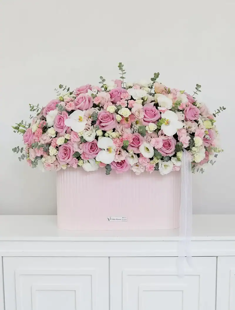 باکس گل سایز بزرگ مانیسا - Image 1