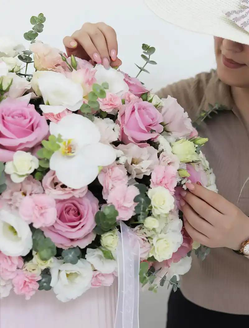 باکس گل سایز بزرگ مانیسا - Image 3