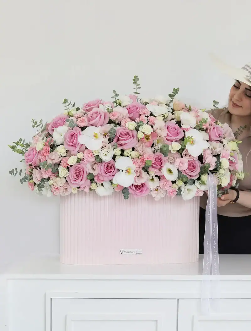 باکس گل سایز بزرگ مانیسا - Image 2