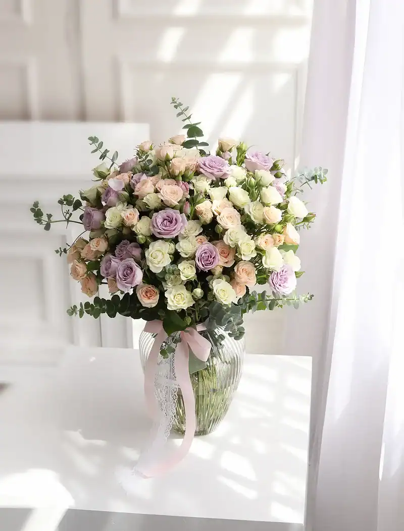 جار گل ترکیبی رز مینیاتوری - Image 2