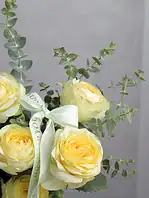 جار گل ژولیت زرد رهام - Image 2