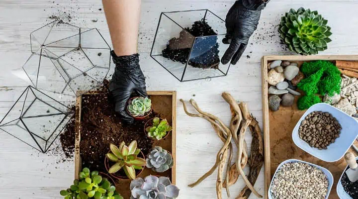 مراحل ساخت تراریوم