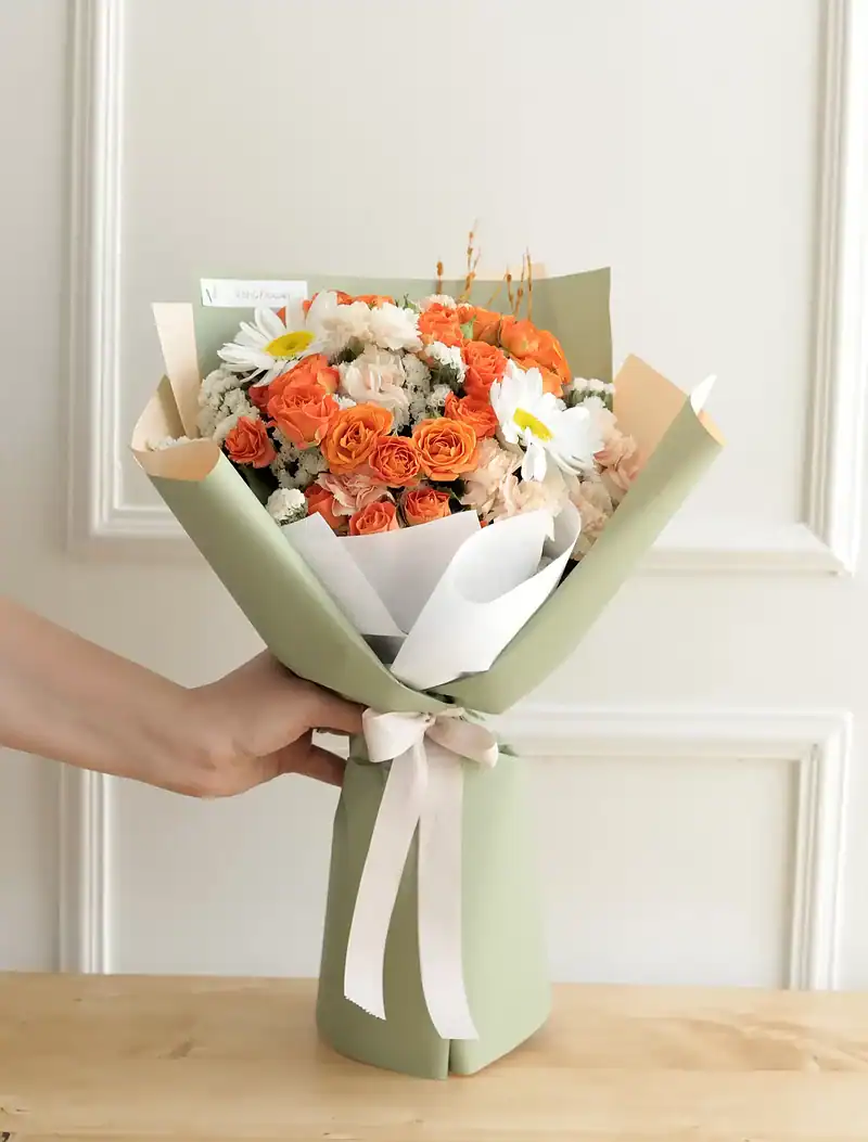 دسته گل هلسا - Image 1