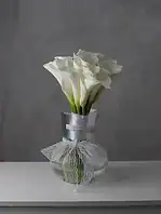 دسته گل عروس ۱۵ شاخه شیپوری - Image 2