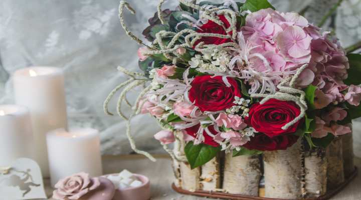 مراقبت از گل در روزهای خاص و مناسبتی 
