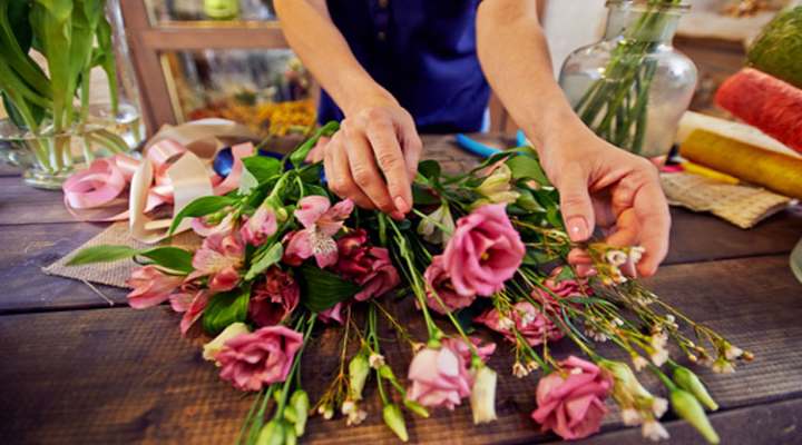  برگ های لوکس برای گل آرایی
