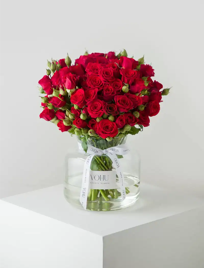 0N8A3401 copy جار گل رز مینیاتوری قرمز - Image 1