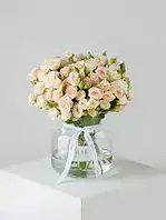 جار گل رز مینیاتوری گلبهی