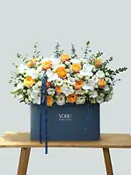 باکس گل VIP کارولینا