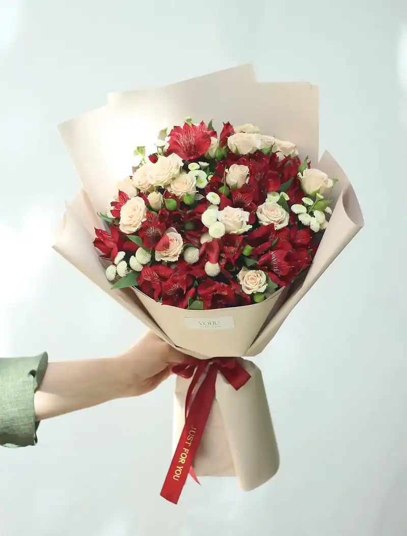 مینی دسته گل رایبد - Image 1