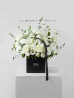 باکس گل تسلیت تسکین