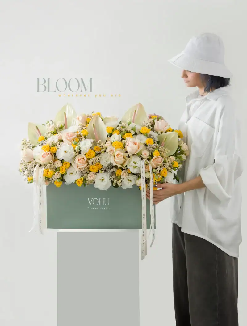 باکس گل VIP کیاشا - Image 2