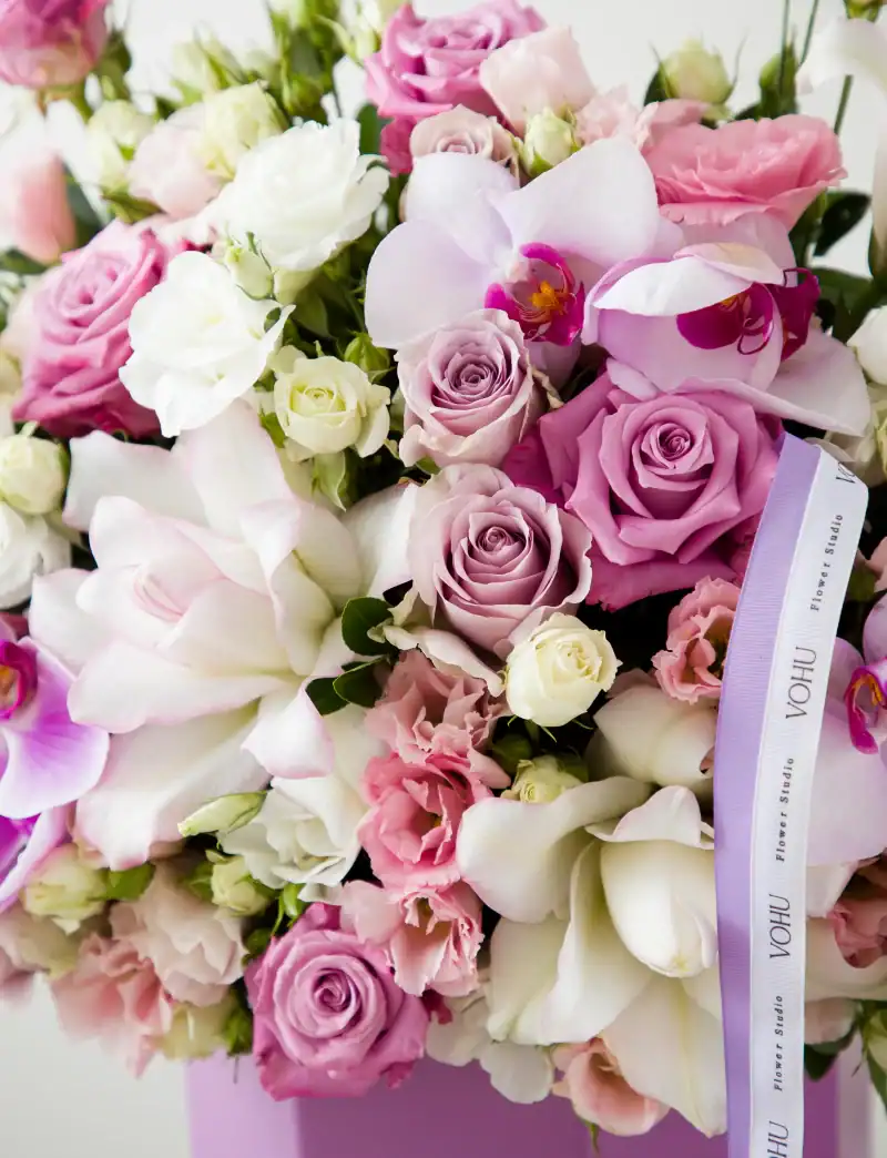 باکس گل VIP سوگند - Image 3