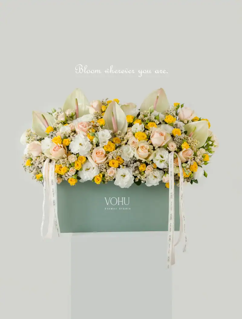 باکس گل VIP کیاشا - Image 1