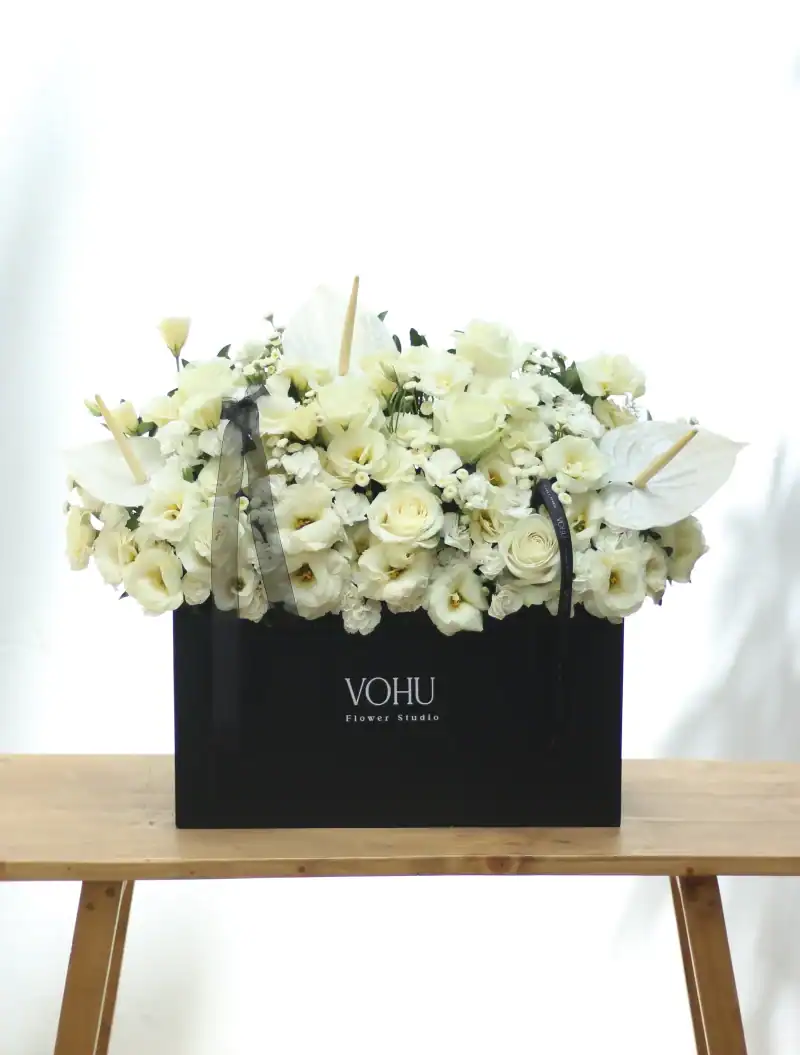 باکس گل ترحیم سایه مهر - Image 1