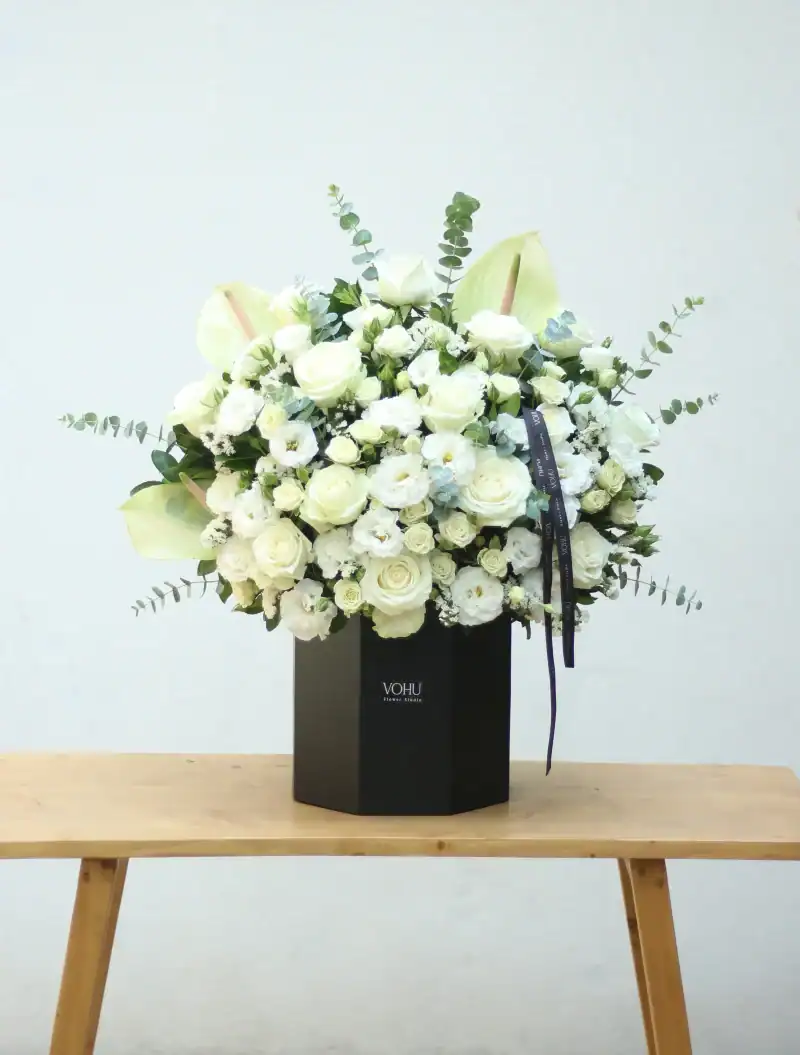 باکس گل ترحیم همدلی - Image 1