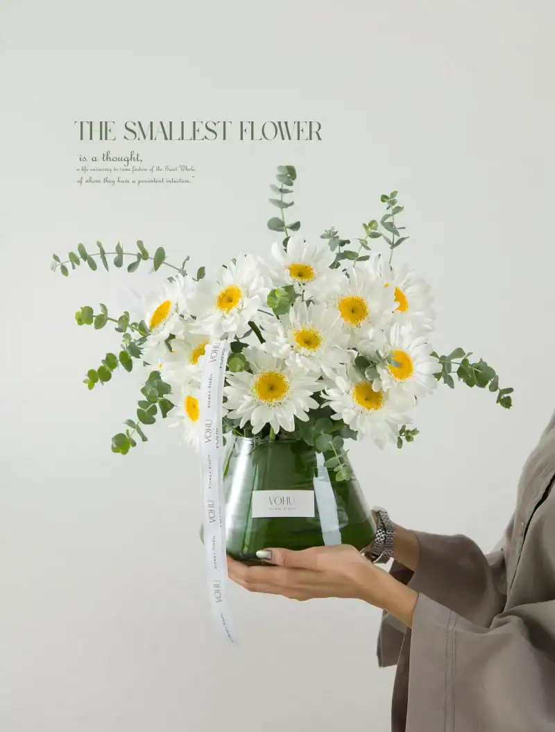 جار گل مارگریت کامیلا - Image 2