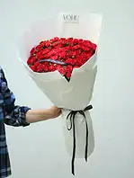 دسته گل رز مینیاتوری قرمز راما