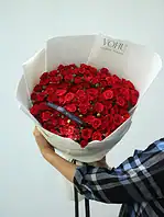 دسته گل رز مینیاتوری قرمز راما - Image 3