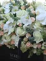 باکس گل تسلیت آرام - Image 2