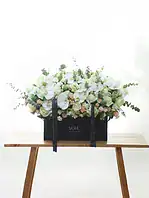 باکس گل تسلیت آرام