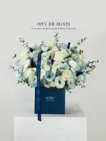 باکس گل سرمه‌ای دیاکو