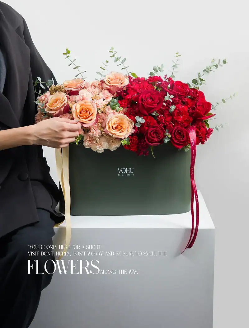 باکس گل VIP لوترا - Image 2