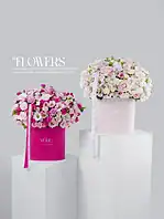 باکس گل VIP پانیسا